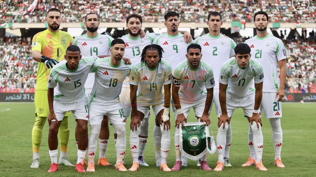 Argelia regresa a la fase final de un Mundial 12 años después