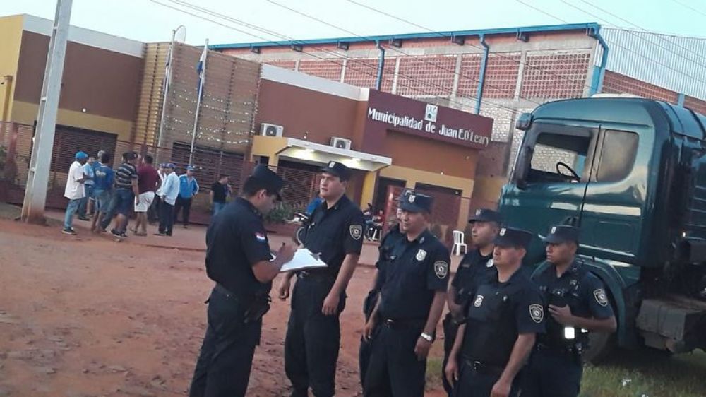 No aceptan a nuevo intendente de O""Leary