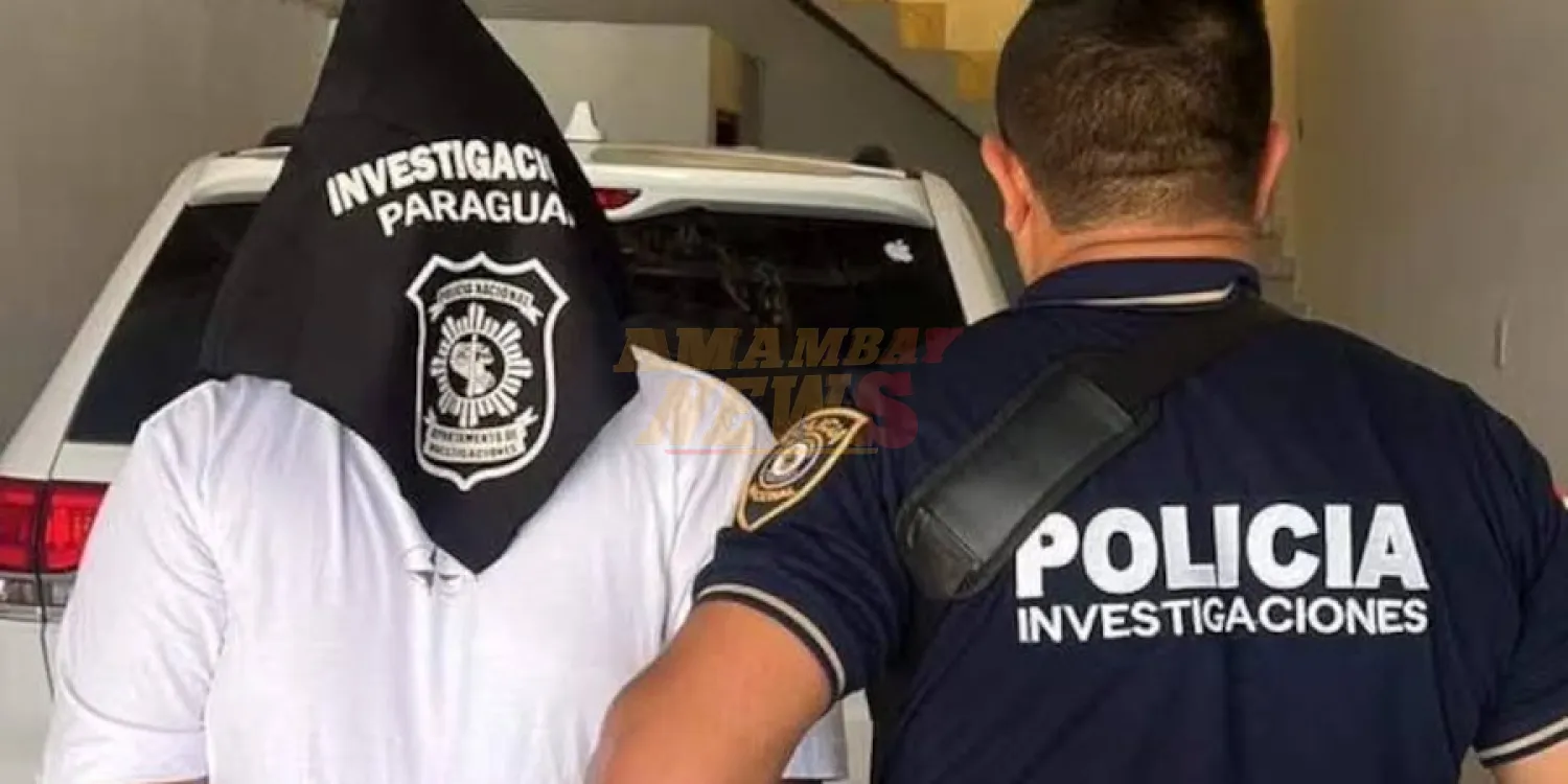 Tenía código rojo de Interpol y se ocultó en Ybycuí: capturan a argentino