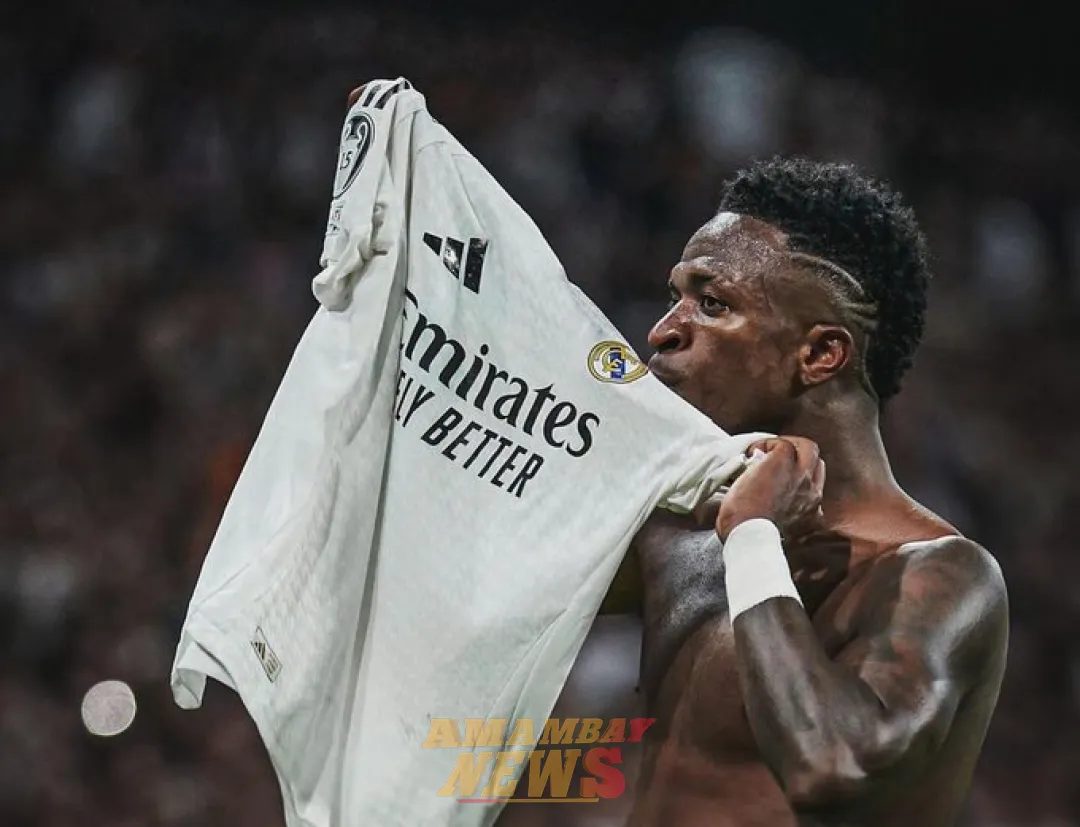 Vini Jr. envía un mensaje tras el segundo puesto en el Balón de Oro