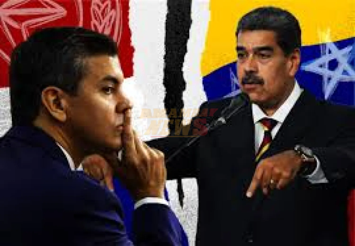 Santi restableció relación diplomática con Maduro y ahora reniega