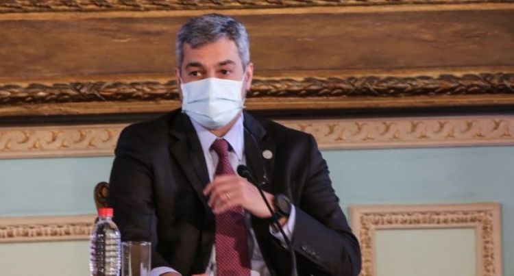 Presidente Abdo condena asesinato del fiscal Pecchi y redobla compromiso en lucha contra el crimen organizado