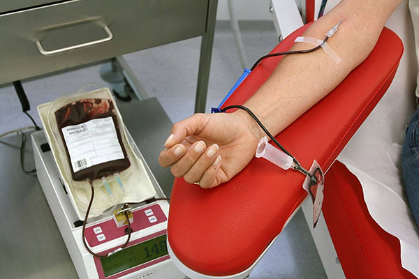 Día del Donante de Sangre con Banco en momento crítico