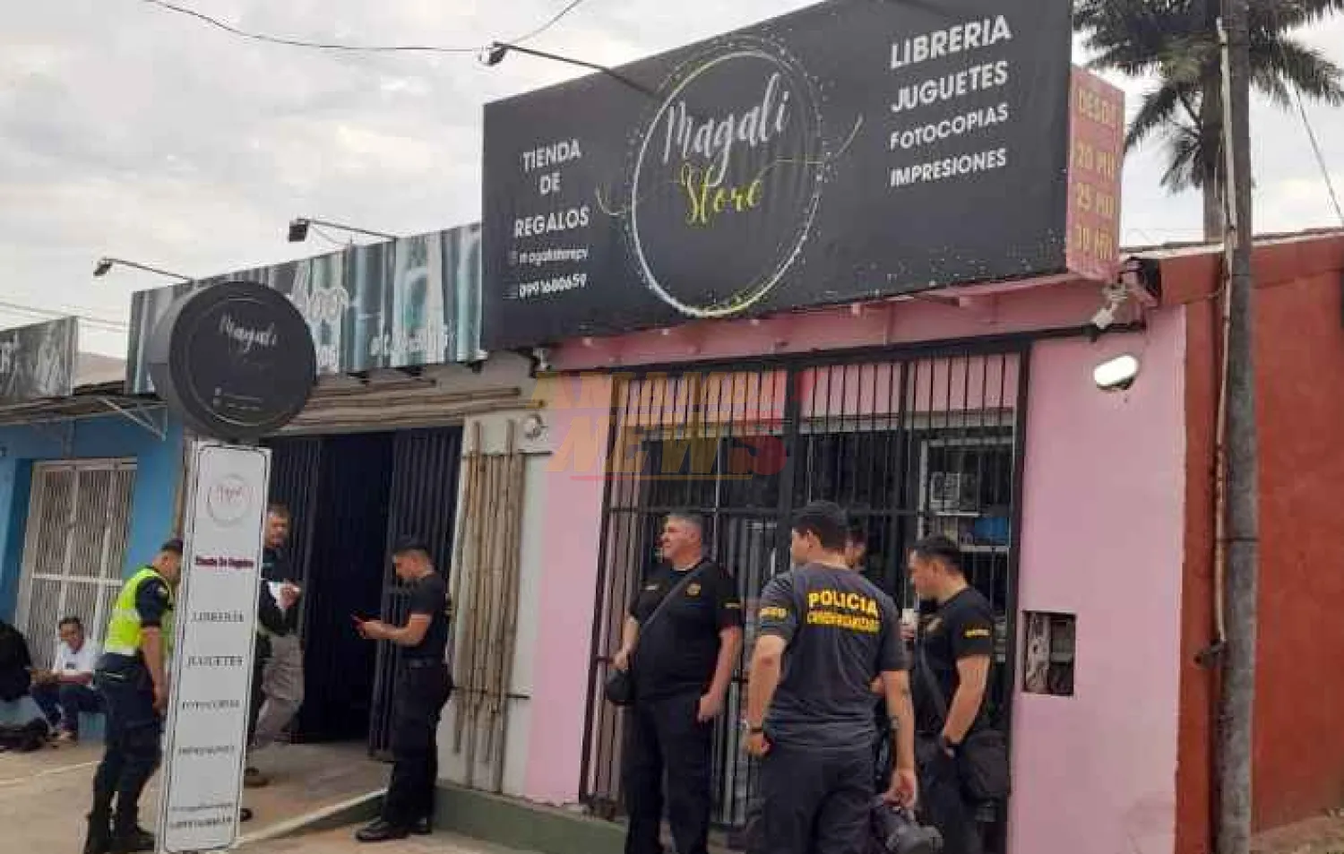 Allanamientos en San Antonio y Capiatá: desbaratan esquema de tráfico internacional de armas