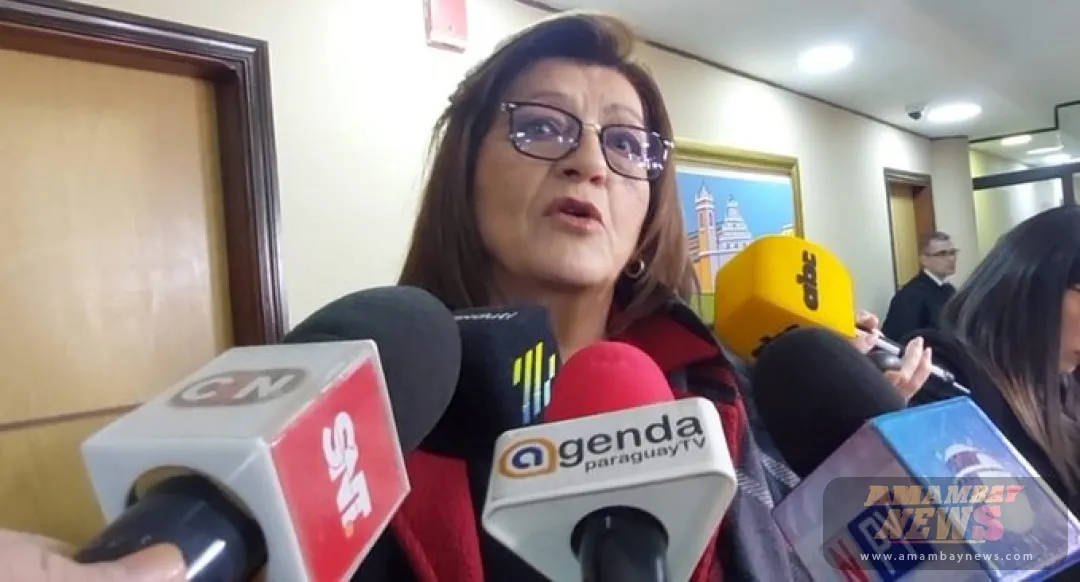 Blanca Ovelar califica de “auspicioso” y celebra retorno de Mario Abdo a la política