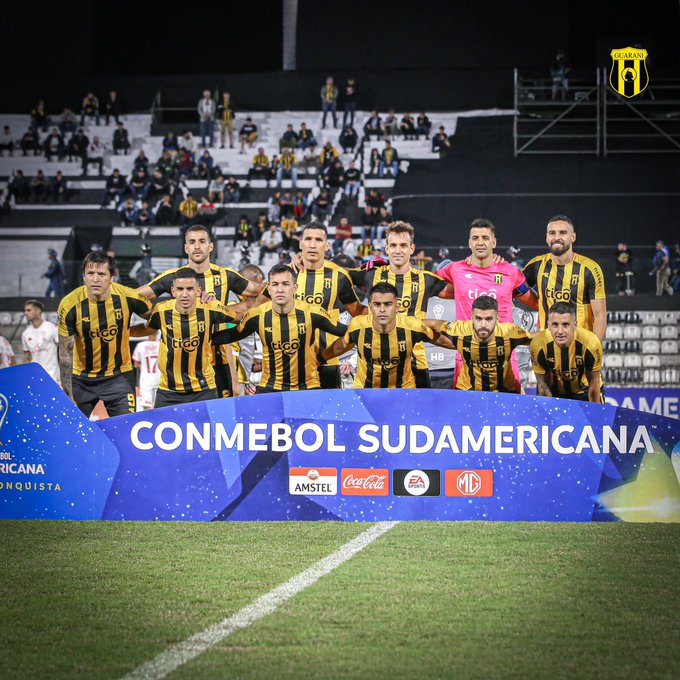 Guaraní está en octavos de final la Copa Sudamericana