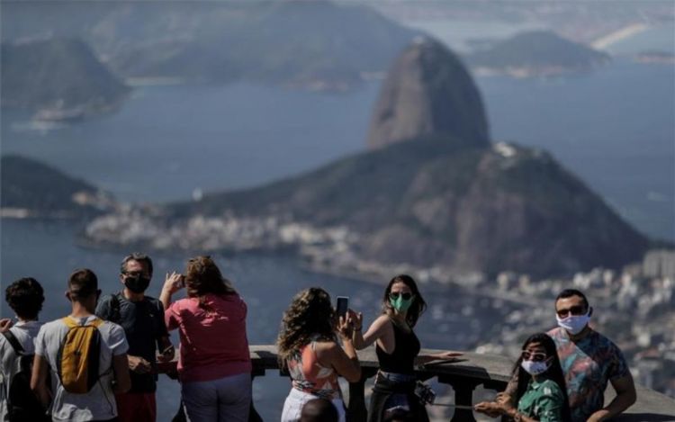 Covid-19: Brasil registra más de 50 mil casos en 24 horas