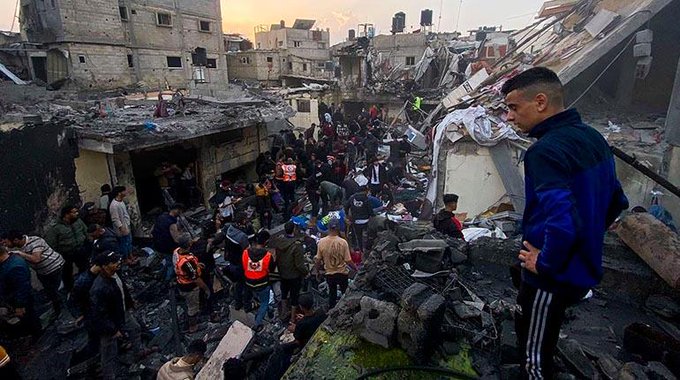 Los muertos en Gaza superan los 32.700, tras 82 víctimas en las últimas 24 horas