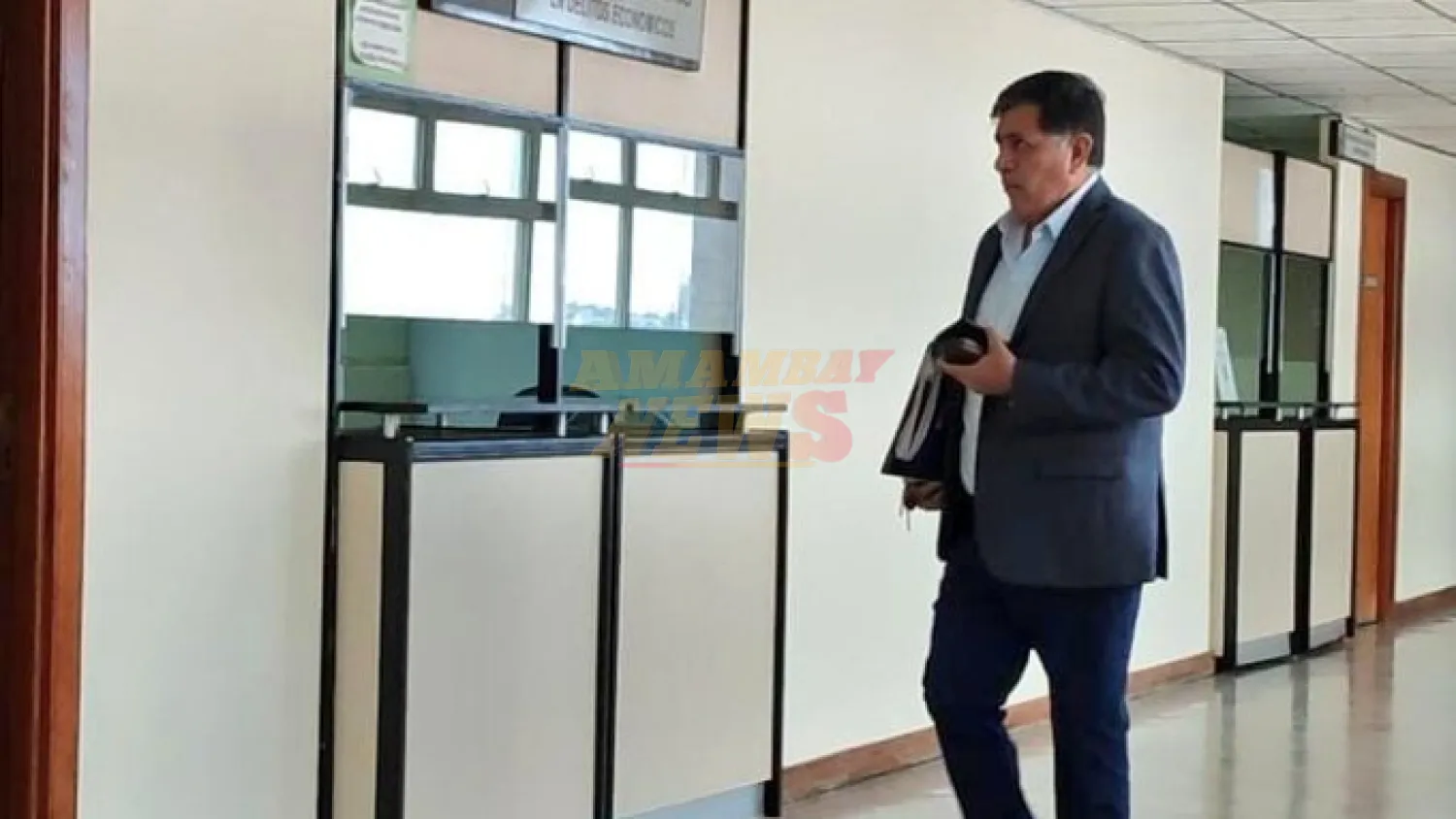 Fijan fecha para segundo juicio oral de ex intendente Armando Gómez