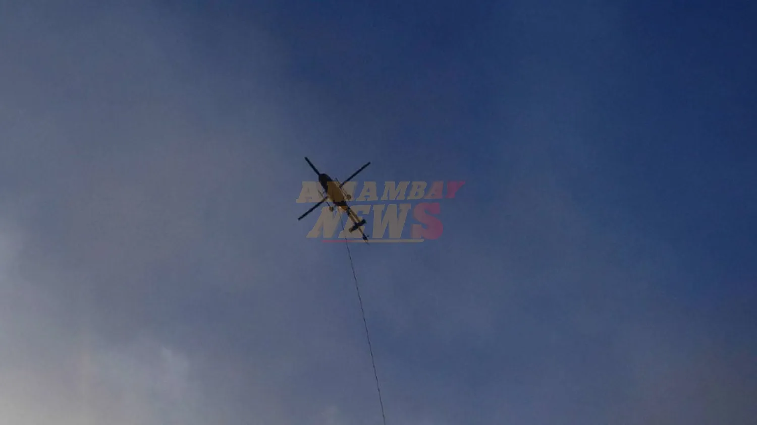 Muere un piloto de la Fuerza Aérea de Chile tras desplome de helicóptero
