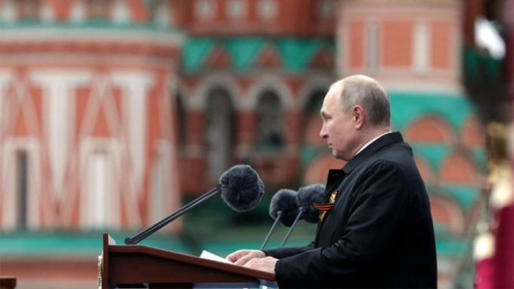 Putin advirtió en un discurso en Moscú que las ideas nazis siguen vivas
