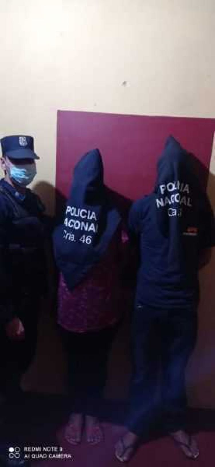 Pareja fue detenida tras denuncia de su hija adolescente por presuntos abusos