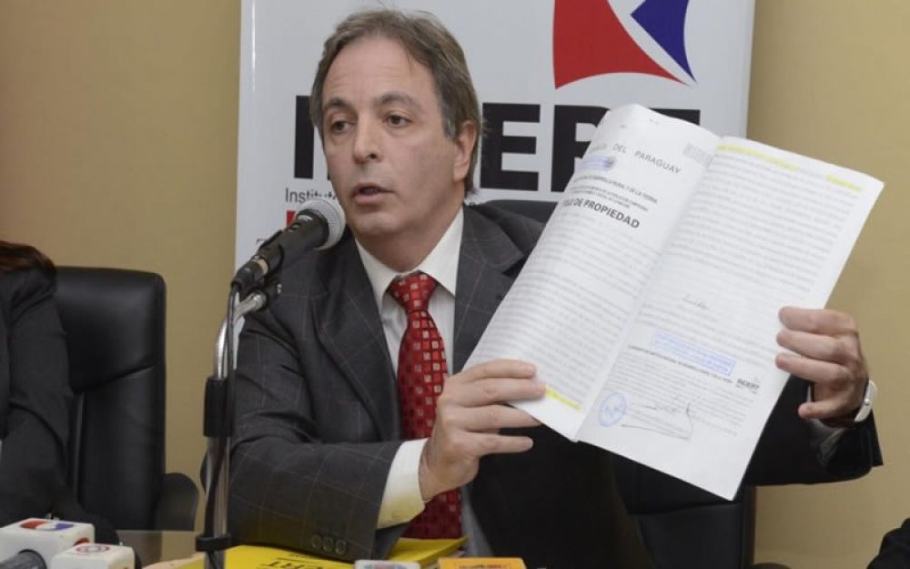 Tribunal vuelve a ratificar embargo de bienes de extitular del Indert