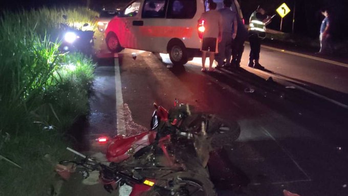 Peregrinante muere arrollado por una motocicleta y luego un automóvil en Cerro Corá