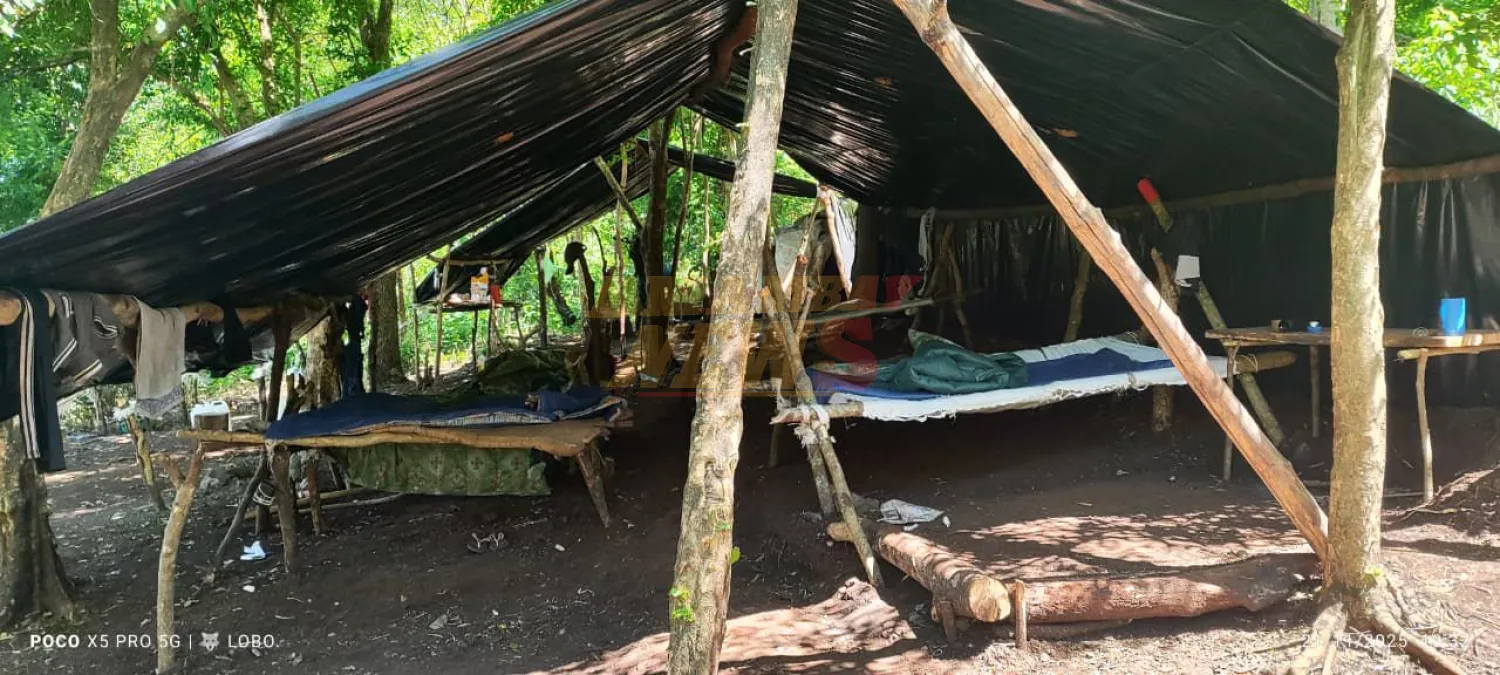 Operativo “Escudo Guaraní” desmantela un gran depósito de marihuana en Amambay
