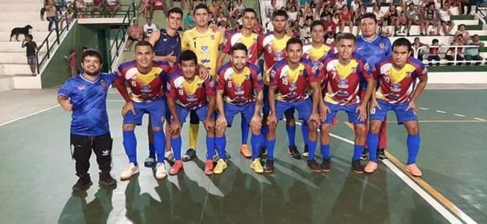 Azote""y, con un pie en el Nacional de Misiones