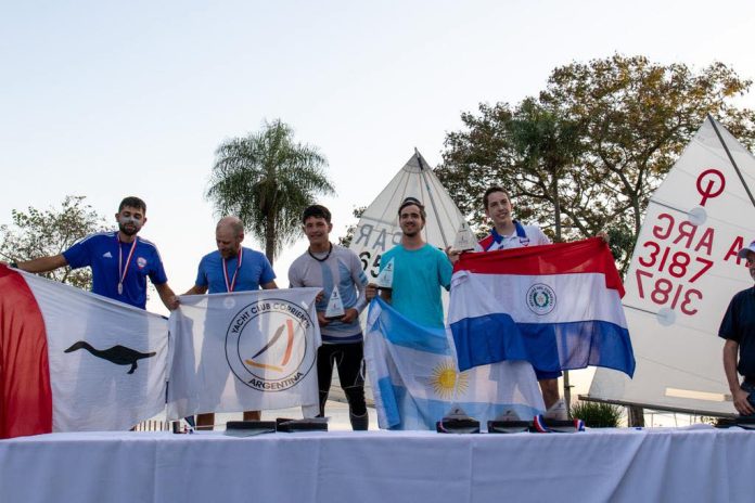 Velerista paraguayo conquista la Copa Mercosur