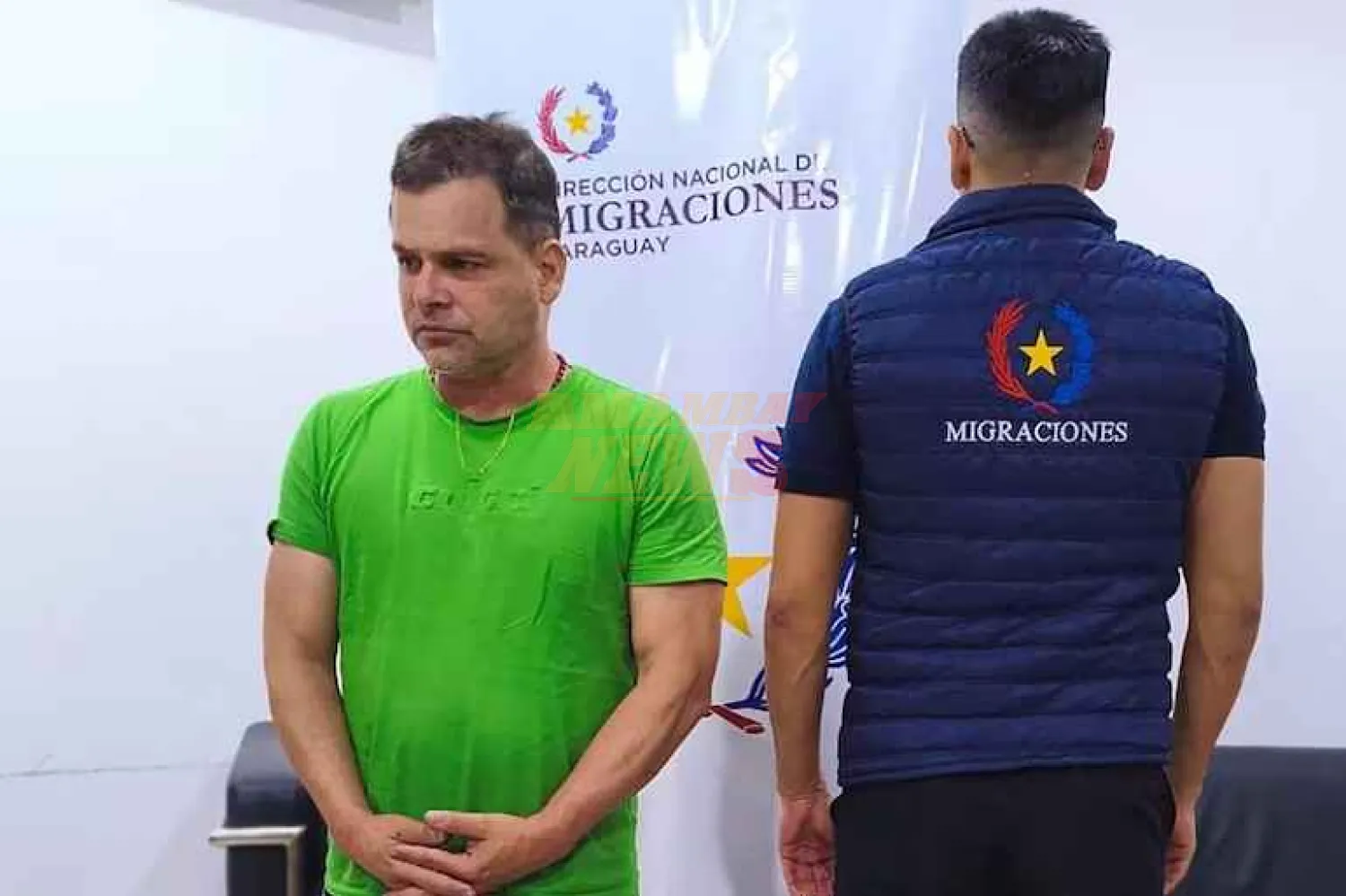 Exdirector de Policía brasileña ya va rumbo a CDE para ser expulsado