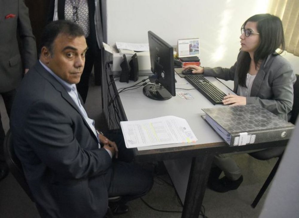 Fijan fecha para audiencia preliminar de Javier Díaz Verón