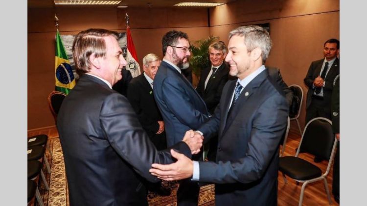 Marito y Bolsonaro estarán en acto oficial para apertura de la frontera el 15 de octubre, anuncian