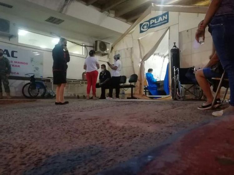 El desesperado pedido de la directora del Hospital de Santani que está totalmente colapsado