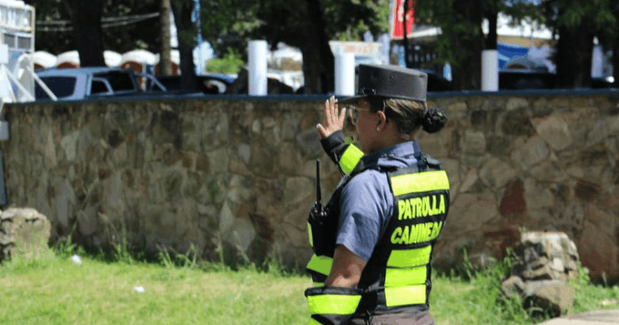 Patrulla Caminera intensificará controles