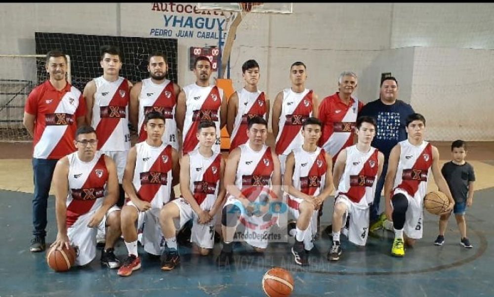 Inauguran campeonato de la Federación de Básquetbol del Amambay