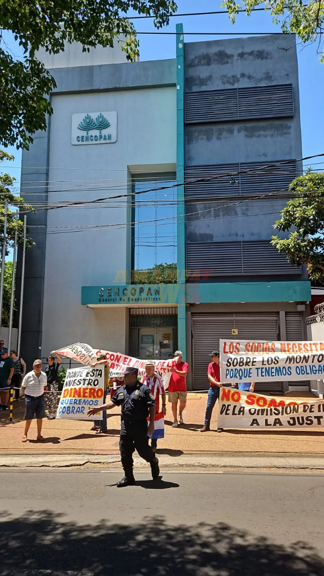 Socios de Cooperativa Poravoty exigen al Fiscal General protección ante amedrentamientos
