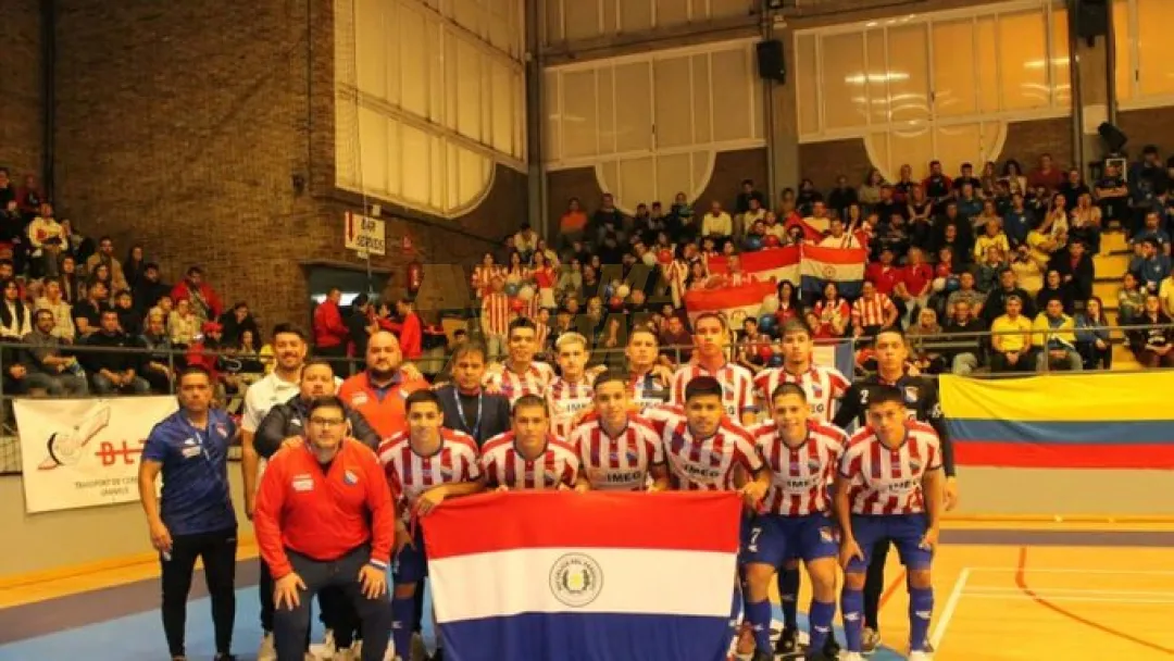 Paraguay es vice en el Mundial C20
