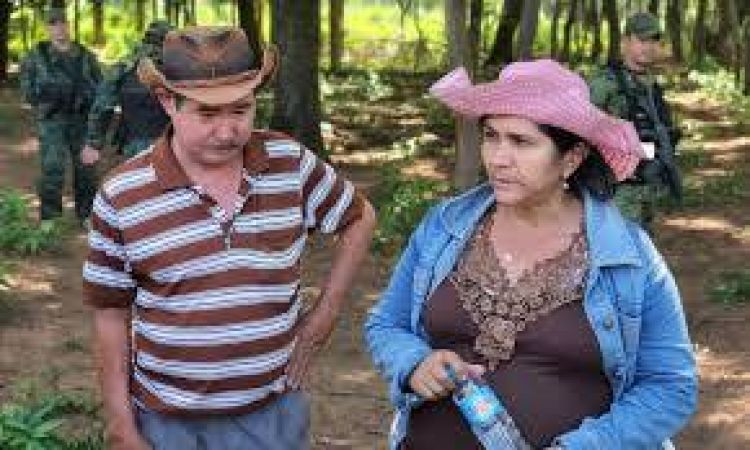 La madre de Edelio Morinigo se crucificará mañana frente al CODI
