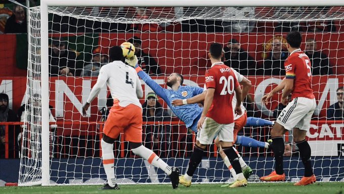 David De Gea salva a un gris Manchester United