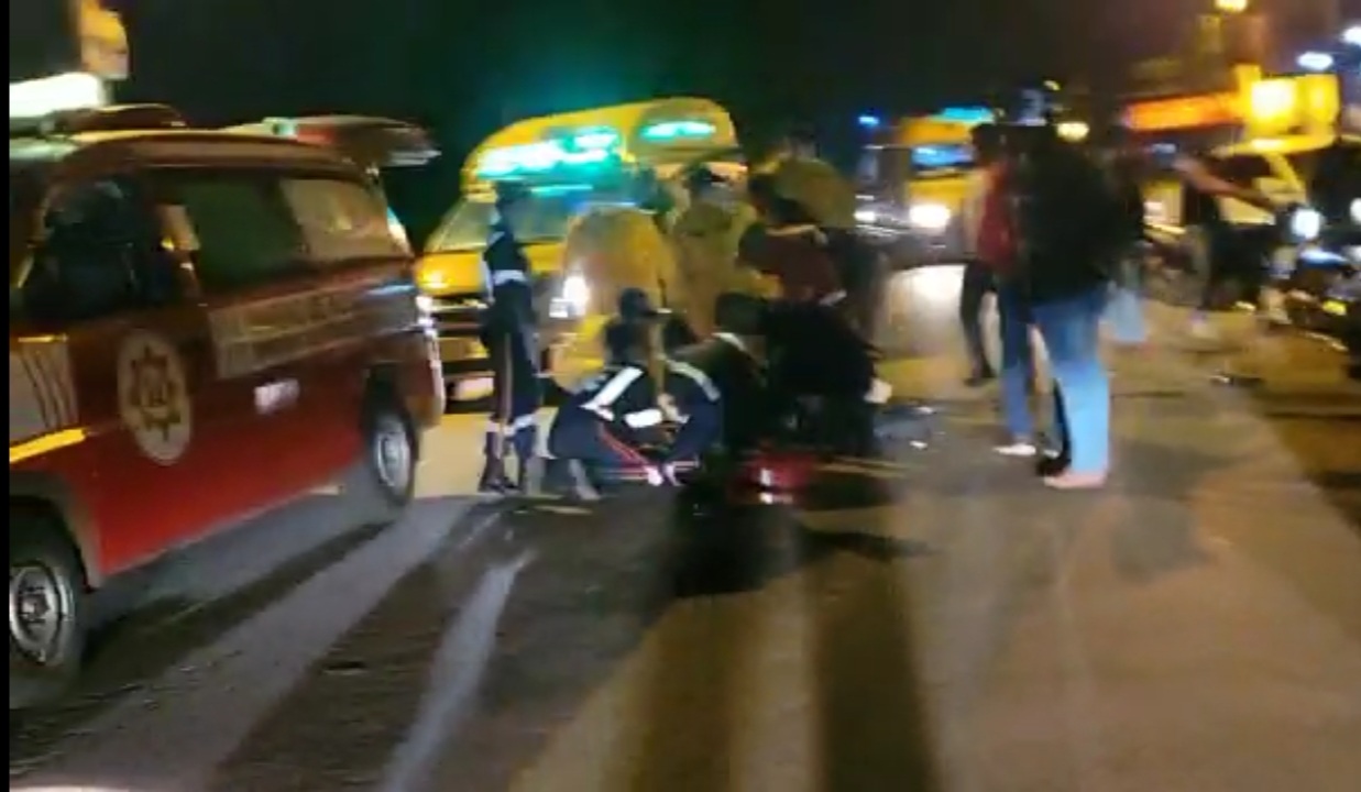 Motociclista fallece en accidente en Pedro Juan Caballero
