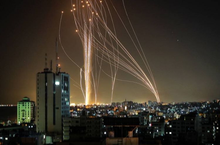 Cohete de Hamas impactó en residencia de diplomático paraguayo en Tel Aviv