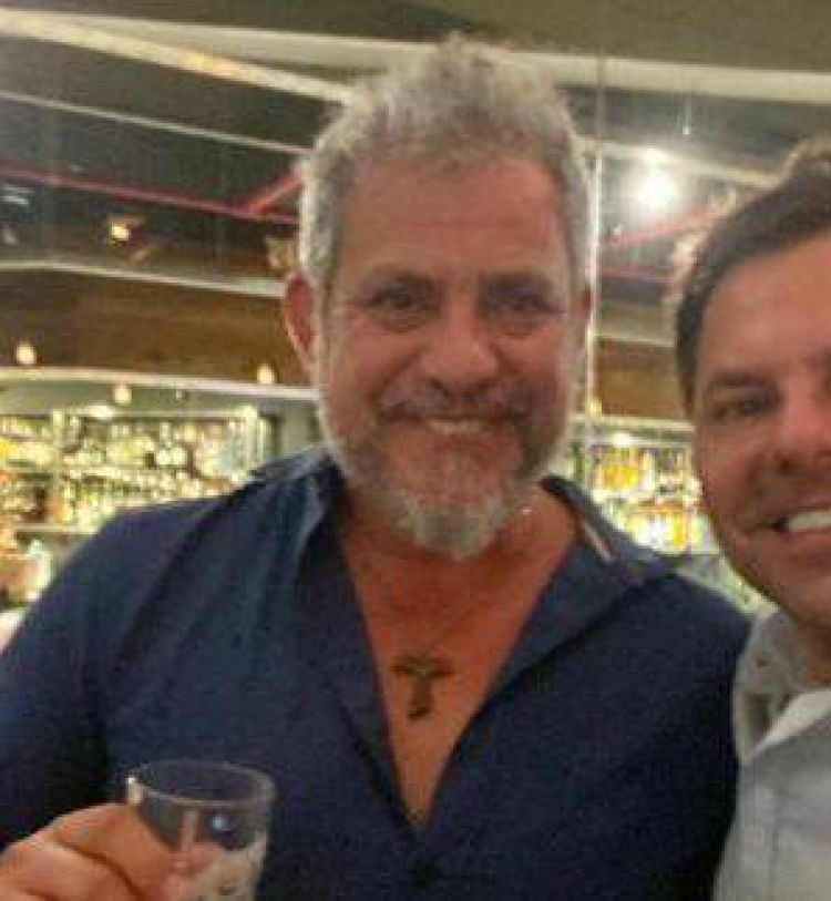 El "seor de la zurda de oro": Dario Felipe Gimnez