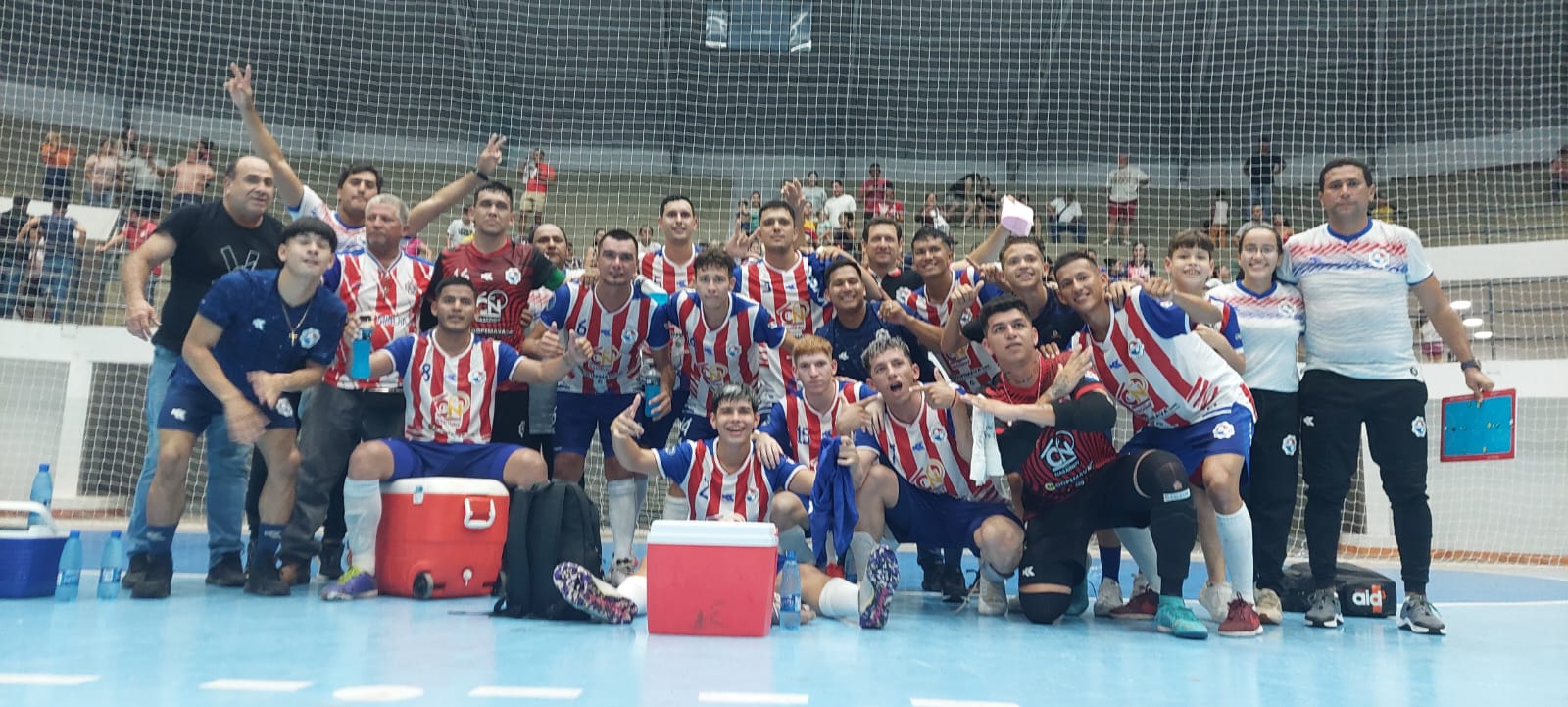 Histórico primer triunfo de Vallemi ante Amambay