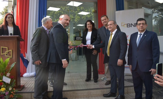 Lambaré cuenta con nueva sucursal del Banco Nacional de Fomento