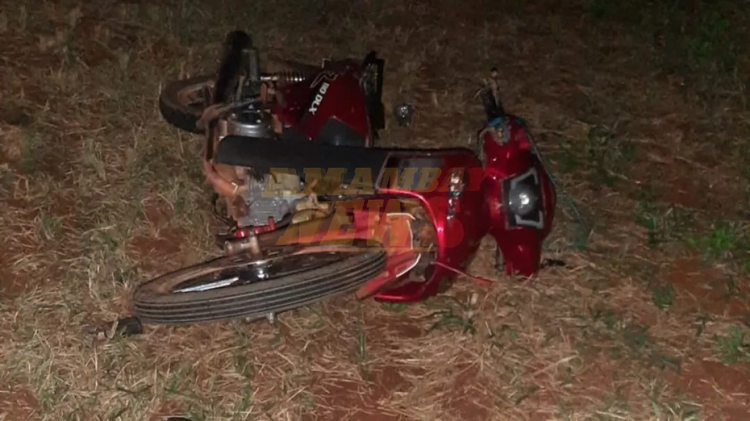 Bebé fallece en accidente y posterior fuga de un conductor en Yby Yaú