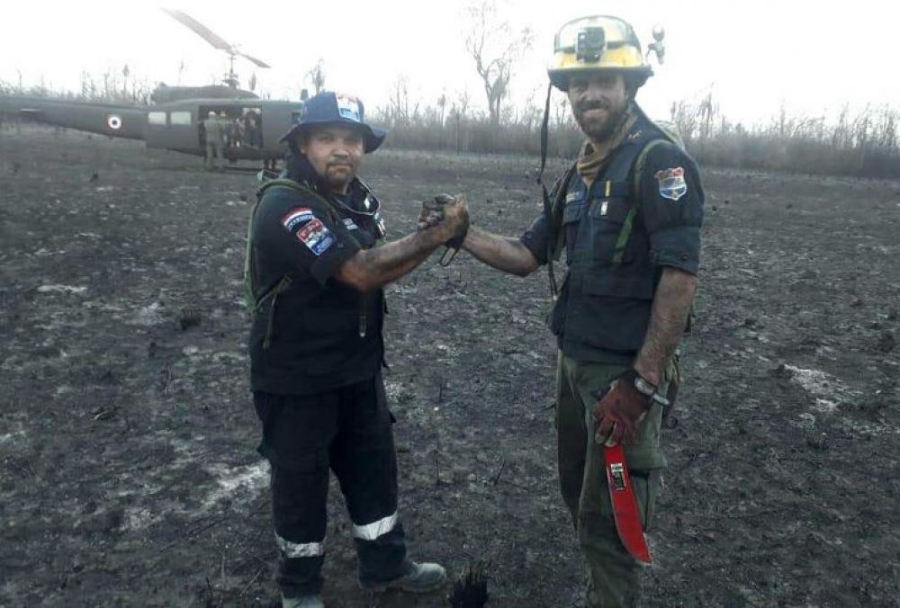 Fallece reconocido bombero chaqueño