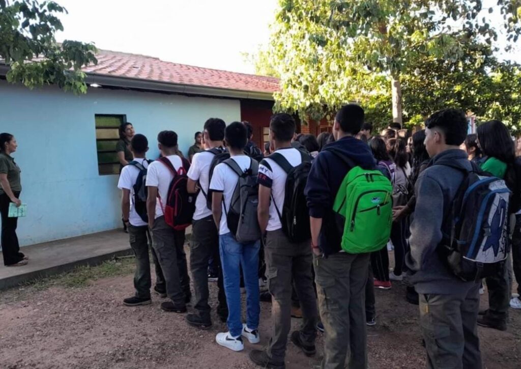 Estudiante amenaza a su profesora en un colegio de Concepción