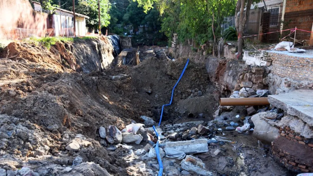 Obras de Nenecho arrasan árboles y amenazan con desalojar a vecinos