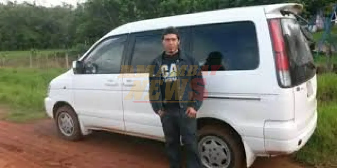 Tragedia en Itauguá: peatón muere arrollado por un vehículo