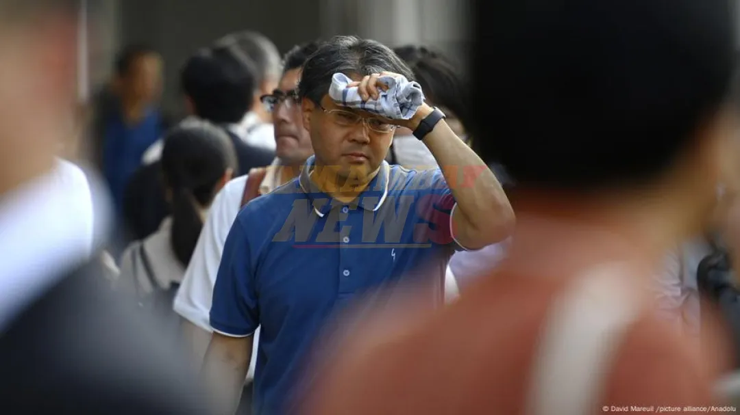Japón registra su junio más caluroso desde que existen datos