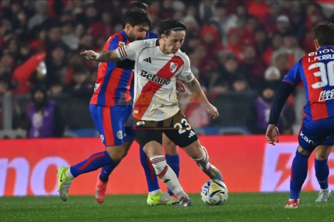 Matías Galarza se estrena de titular en la paridad entre River y San Lorenzo