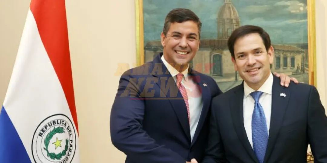 Marco Rubio fue confirmado como secretario de Estado de EEUU y Santi lo felicitó en sus redes