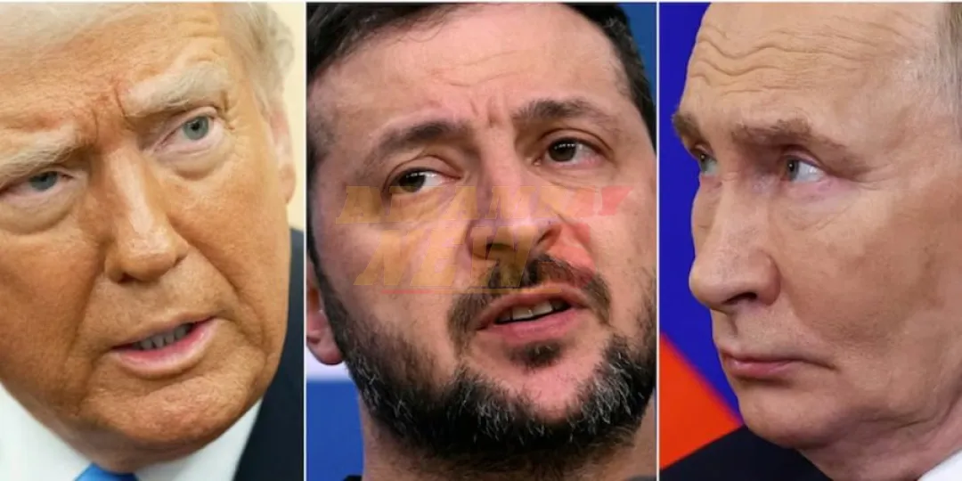 Trump quiere una reunión tripartita con Putin y Zelenski