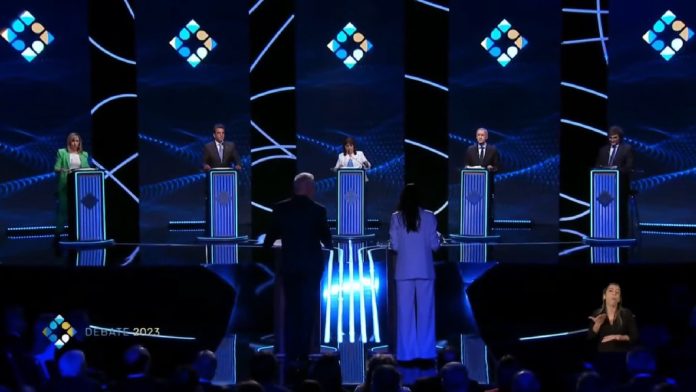 Falta poco para la primera vuelta de elecciones en Argentina