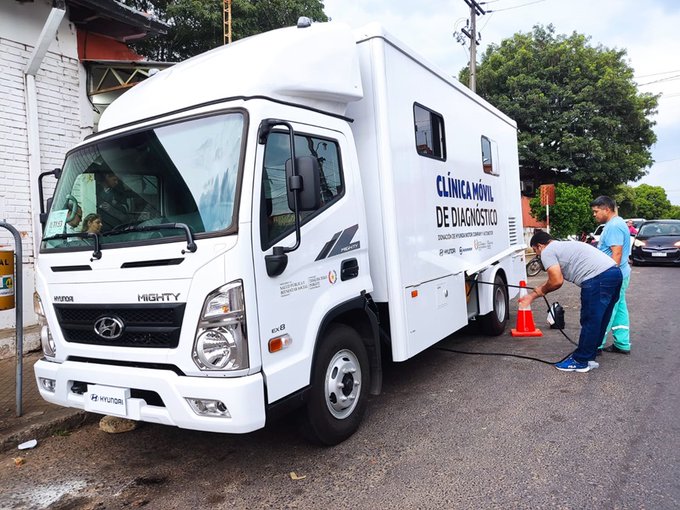 Con clínicas móviles reforzarán atención a pacientes con dengue y covid-19