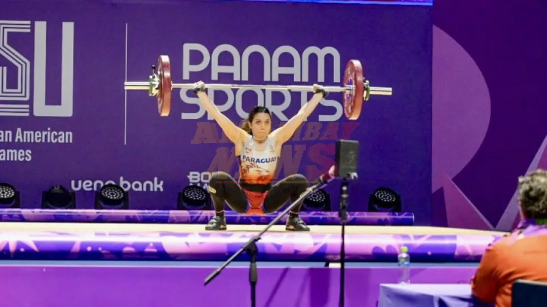 Una medalla Violeta para el team paraguayo