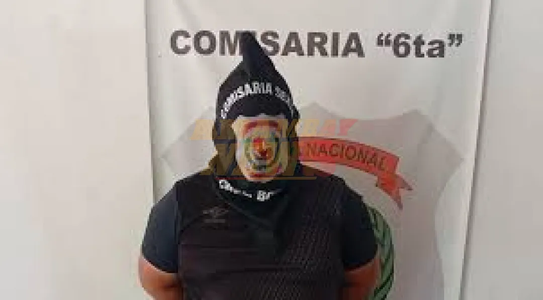 Motociclista fue detenido tras agredir a agente de la Caminera