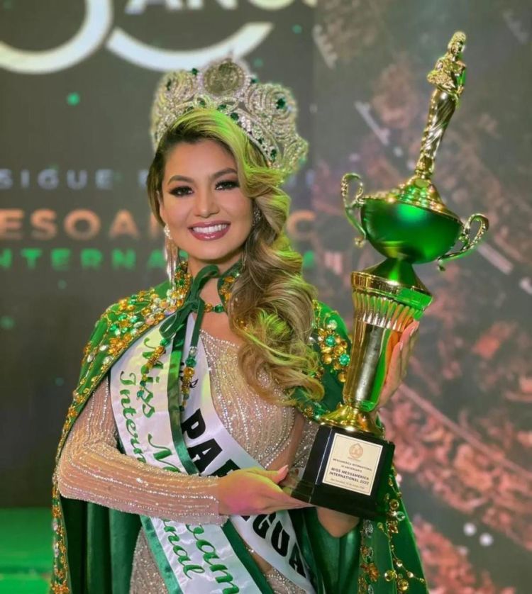 Pedrojuanina trae título internacional de Miss Mesoamérica